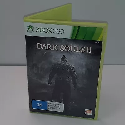 Dark Souls II Xbox 360 2004 Survival Horror W/ Manual Disc In Great Condition • $19.95