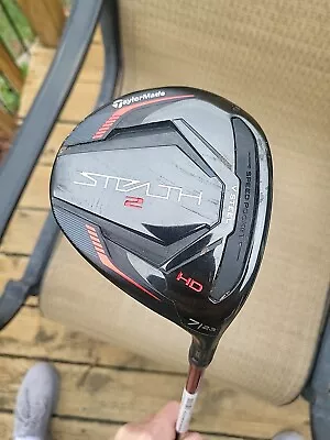 TaylorMade Golf Club STEALTH 2 HD 23* 7 Wood Senior Graphite Excellent • $123.98