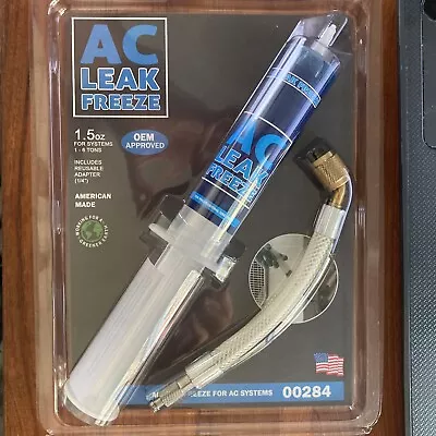 A/C  Leak Freeze  1.5 Oz For 1-6 Ton Systems # 00284 • $50