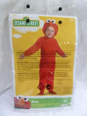 Elmo 2-pc Toddler Halloween Costume~~size 2t • $12.95