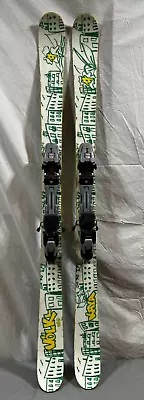$119.95 • Buy Volkl Kaya 148cm 111-81-104 Twin-Tip Women's Skis Marker M1000 Bindings