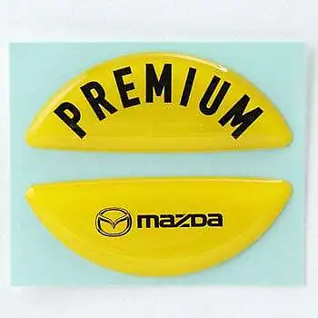 Mazda Genuine Fuel Cap Decal Sticker Premium C905-V9-750 JDM Japan • $29