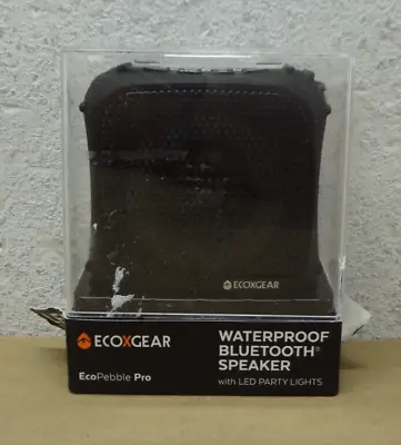 ECOXGEAR EcoPebble PRO IPX7 Waterproof Bluetooth Speaker • $38.99