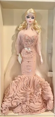 MERMAID GOWN SILKSTONE BARBIE NRFB GOLD LABEL Fashion Model Collection X8254 • $699