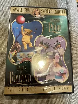 Shirley Temple Storybook Collection - Winnie The Pooh/Babes In Toyland (DVD... • $7.99