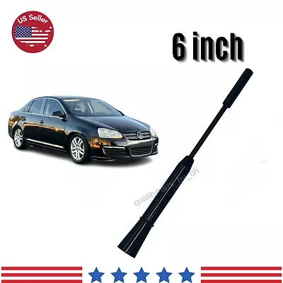 6 Inch Replacement Black Short Aerial Mast Am/Fm Antenna For VW Cabrio 1995-2002 • $14.74