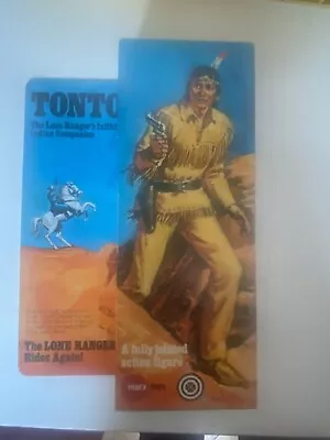 Marx Toys Tonto  Figure - Lone Ranger MIB Sealed Figures • £400