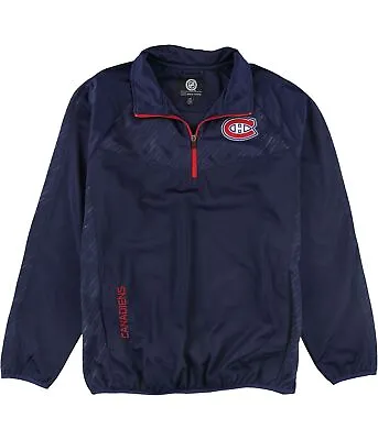 G-III Sports Mens Montreal Canadiens Jacket Blue Large • $32.02