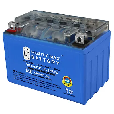 Mighty Max YTX9-BS GEL 12V 8AH Battery For KAWASAKI KSF400-A (KFX400) 400CC 03-0 • $34.99