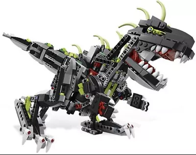 LEGO CREATOR: Monster Dino (4958) Power Functions Walks [2007 Retired Set] • $239.95