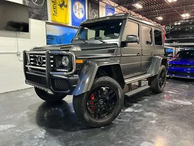 2017 Mercedes-Benz G-Class G 550 4x4 Squared AWD 4dr SUV • $142800