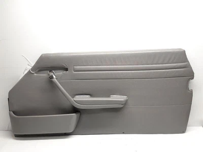 $249.99 • Buy Mercedes 107 380SL 450SL 560SL Right Door Panel Trim Cover Card Gray 