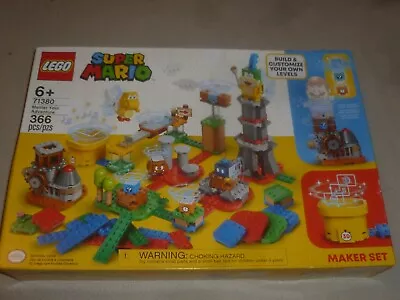 New Lego Super Mario 71380 Master Your Adventure Koopa Goomba Bob-omb Larry Nib • $64.99