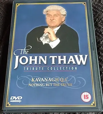 KAVANAGH QC Dvd Nothing But The Truth Crime Drama John Thaw • £2.95