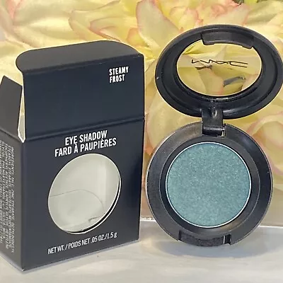 MAC Frost Shimmer Eye Shadow STEAMY Frost Authentic New In Box Free Shipping • $15.95