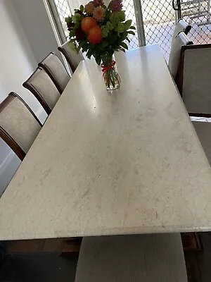 $1 • Buy Marble Dining Table And Chairs