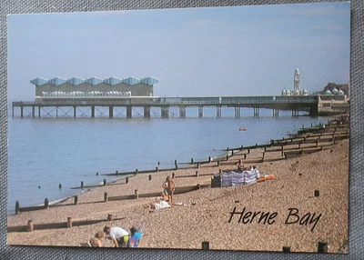 £2.49 • Buy Postcard The Pier Herne Bay Kent England Unposted