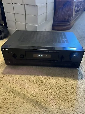 Sony STR-D390 Stereo Reciever AM/FM WORKS GREAT!! (CD Tape Phono) • $50