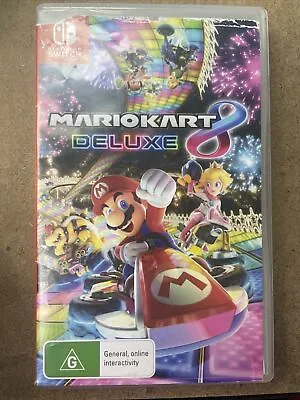 Mario Kart 8 - Deluxe Edition Nintendo Switch • $69