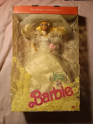 Barbie Wedding Fantasy 1989 New In Box  • $10