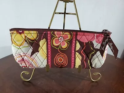 Vera Bradley Accessories Bag MULTICOLOR Floral 9in Long 3.5in Wide • $8.25