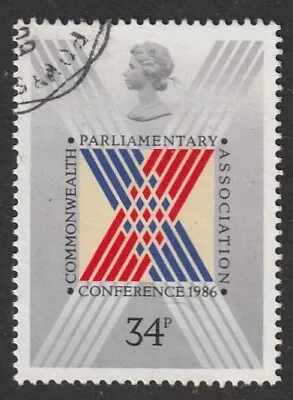 GB 1986 Commonwealth Parliamentary Conference SG 1335 Used (Combined Postage) • $1.25