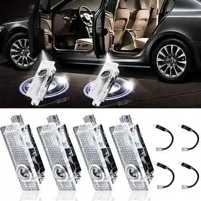 4pc BMW Door Logo Light LED Laser Ghost Shadow Car Courtesy Projector BLUE ORIGI • $19.99