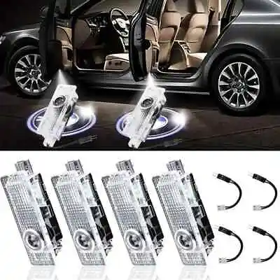 4PC BMW Door Logo Light LED Laser Ghost Shadow Courtesy Projector 50 Anniversary • $19.99