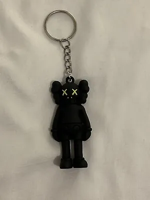 KAWS Keychain - Black. Same Day UK Dispatch! • £4