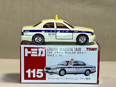 Tomica 115 Crown Majesta Taxi Mib • $9.21