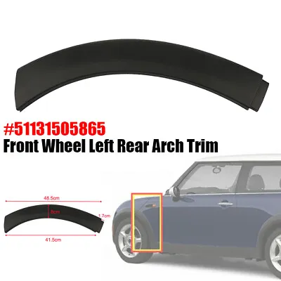 Front Wheel Left Side Lower Fender Arch Cover Trim For Mini Cooper 2002-2008 US • $18.90