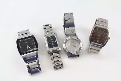 Men's WRISTWATCHES Quartz Inc Skagen Storm Etc. Working X 4 • £13.50