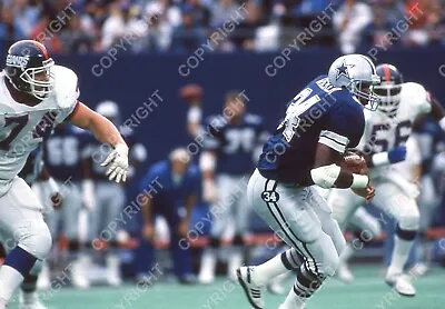 HERSCHEL WALKER -  DALLAS COWBOYS - Vintage 35mm Football Slide 8.2b • $9.99