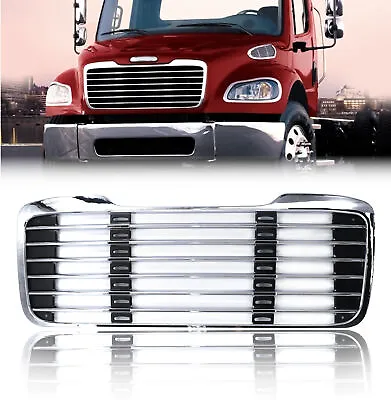 Freightliner M2 Grille Chrome 2003-2015 W/o Bug Screen (Replaces A17-14787-001) • $134.99