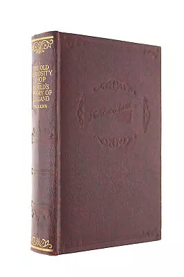 The Old Curiosity Shop & A Child's History Of England By Charles Dickens • £7.99