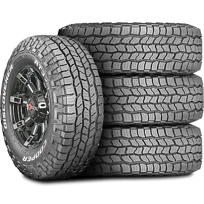 $1077.61 • Buy 4 Tires Cooper Discoverer AT3 XLT LT 285/75R16 126/123R E 10 Ply A/T All Terrain