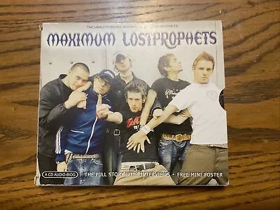 Maximum Lostprophets CD Audio Blog • £11