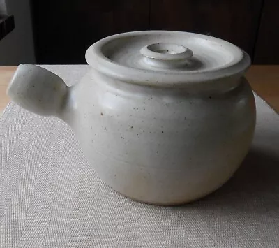 £25 • Buy Stoneware Winchcombe Marked Studio Pottery Casserole Pot With Lid