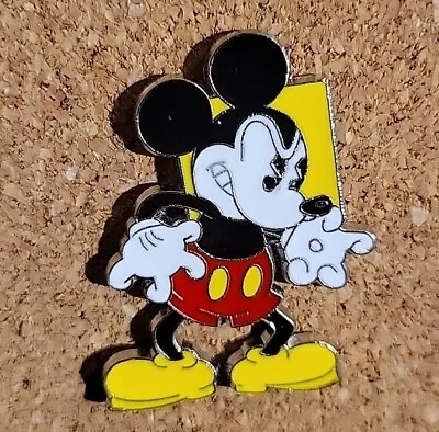 Disney Trading Lapel Pin Angry Mickey 2010 Authentic Official • $3.99
