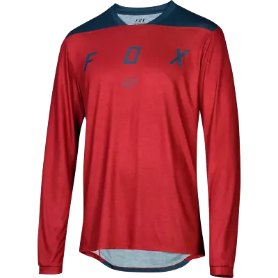 Fox Racing Indicator Long Sleeve L/S Mash Camo Jersey Cardinal  • $69.95