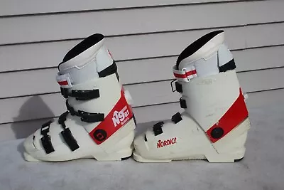 Nordica Ski Boots N981 N9 81 Size MONDO 28-28.5 / 323mm / U.S. Mens 10-10.5 VTG • $39.99