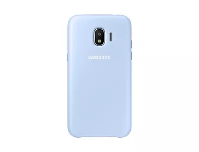 $8.50 • Buy Genuine Samsung Galaxy J2 Pro Dual Layer Cover - Blue |Brand NEW|