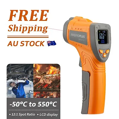 INKBIRD Laser Infrared Thermometer Food Digital Temperature Gun Smoker Pizza BBQ • $25.39