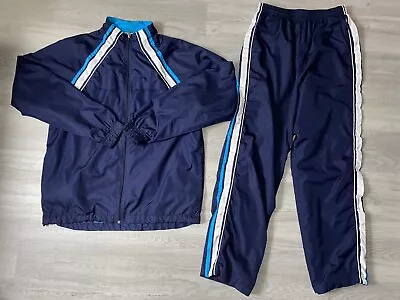 Vintage Rawlings Men’s Sz. M Tracksuit Warm Up Jacket & Pants Zip-up • $50