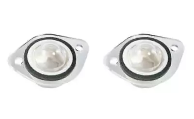 1979-1993 Ford Mustang Rear License Plate Light Lense Lens Lenses (2) • $18.29