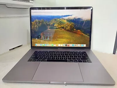 Apple MacBook Pro 15  Touch Bar I7 512GB SSD 16GB RAM A1990 A Grade • $782