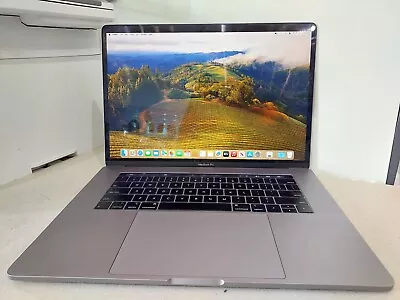 Apple MacBookPro15  Touch Bar I7 512GB SSD 16GB RAM A1990 AGrade Low Cycle Count • $850