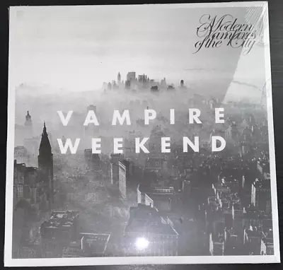 Vampire Weekend Modern Vampires Of The City Vinyl Lp Sealed Mint • $28.98