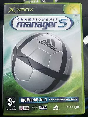 Championship Manager 5 (Microsoft Xbox 2005) - European Version • £1.49