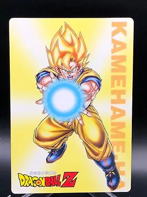 Son Goku Dragon Ball Z Card Marudai Sausage Special Card No.18 Akira Toriyama • $20